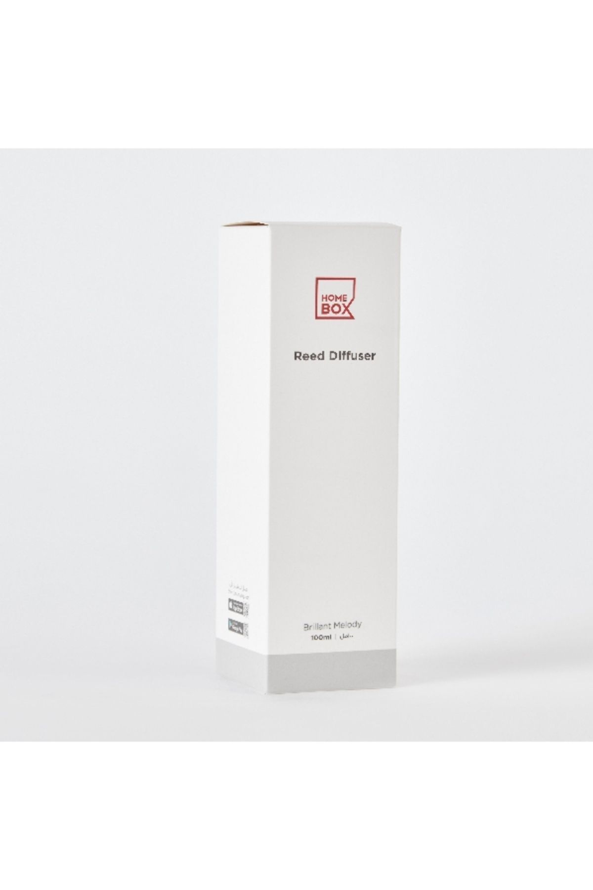 Home Box-Balmy Brillant Melody Reed Diffuser - 100 ml 6