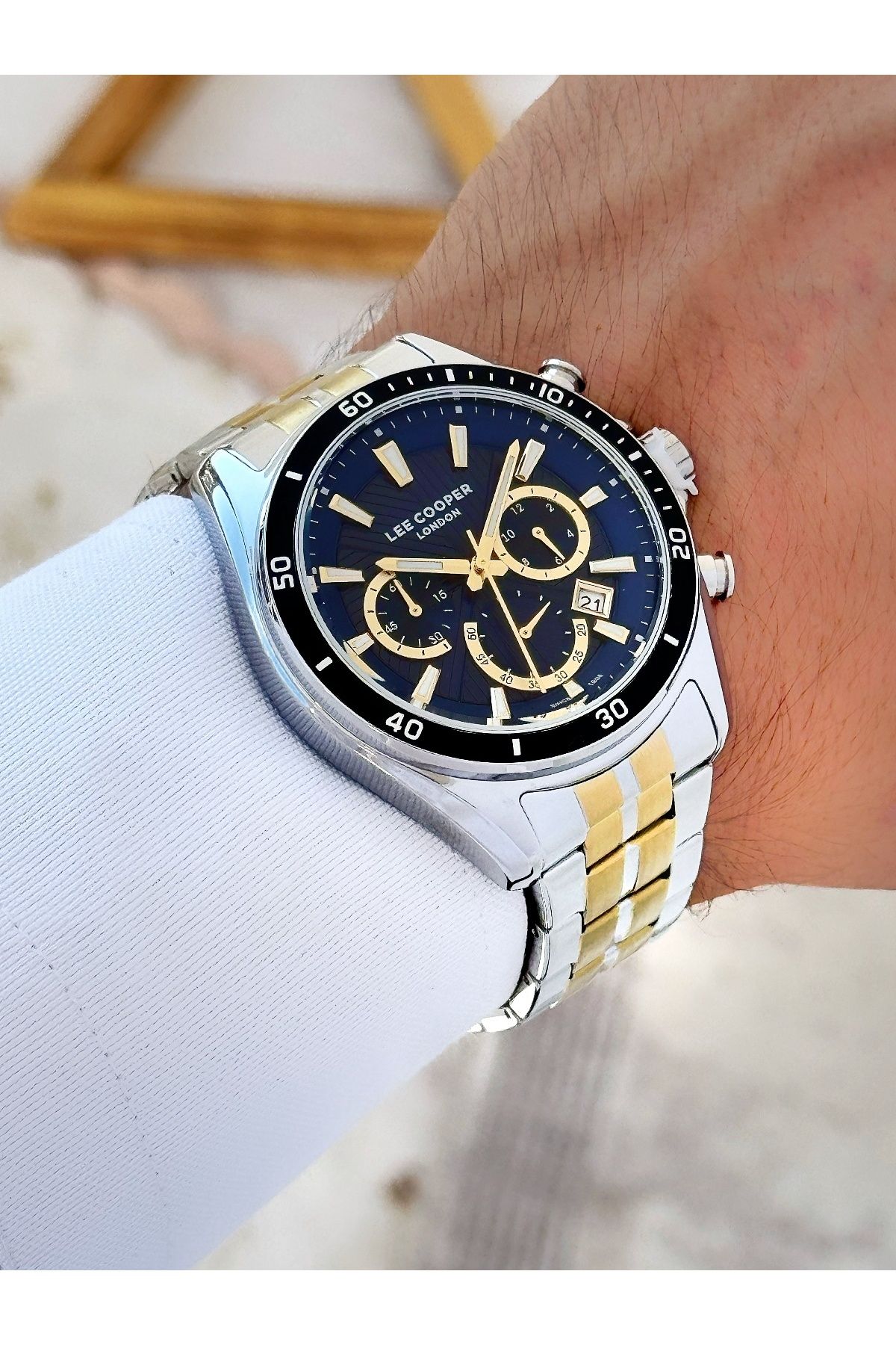 ساعت مچی مردانه | لی کوپر Lee Cooper 7703 - تصویر 2
