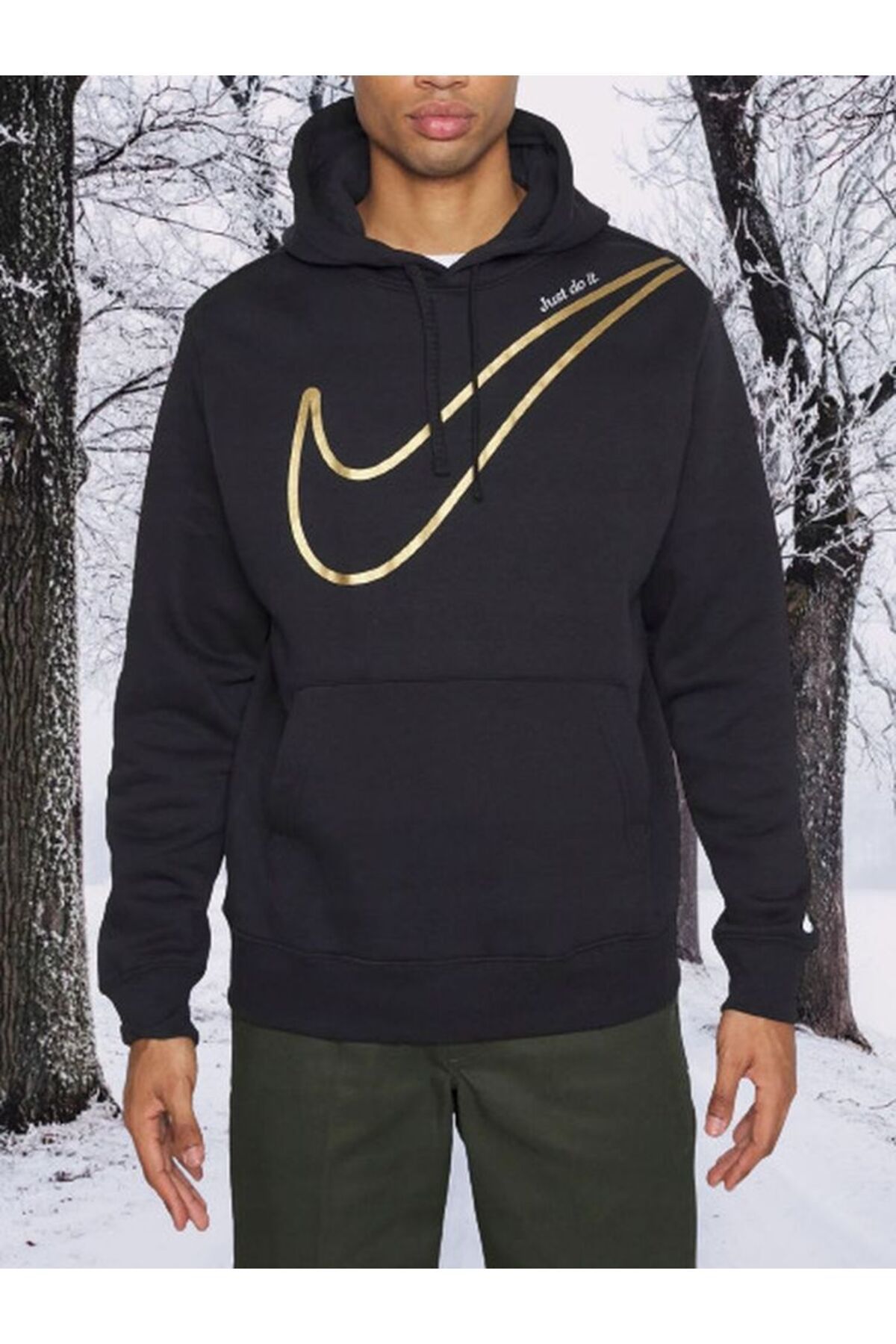 Nike sportswear heritage men's pullover hoodie shop