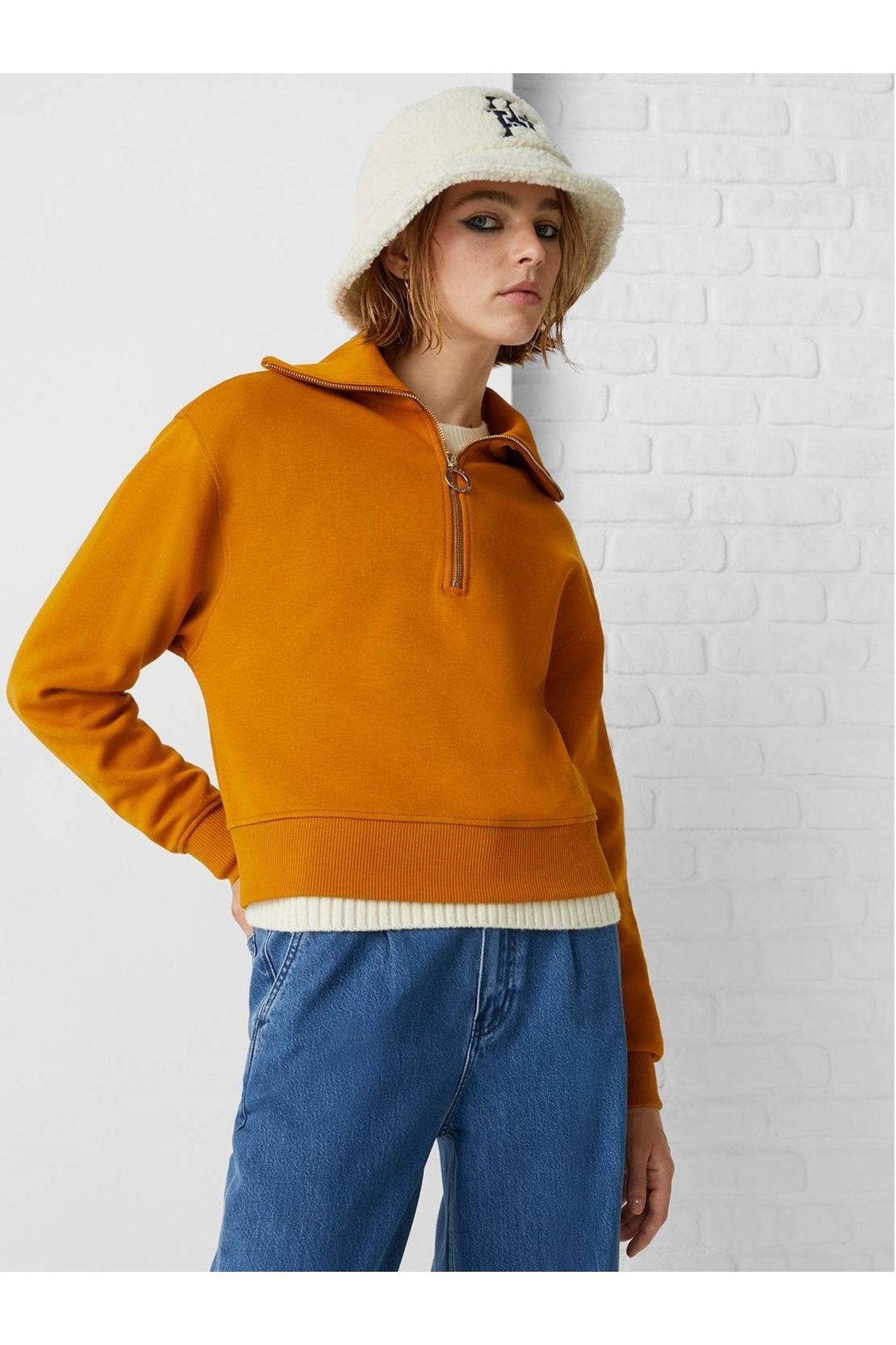 Tommy Hilfiger Tommy Hilfiger Women s Sweatshirt Ww0ww35986 kd0 Trendyol