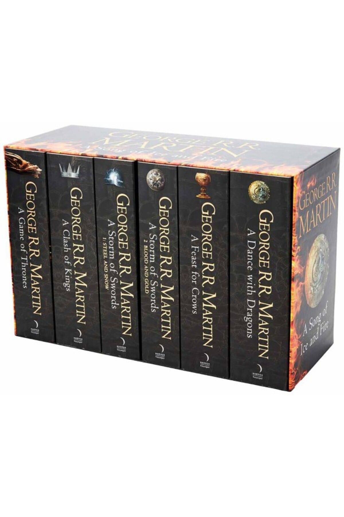 Nüans Publishing A Song Of Ice and Fire Box Set (6 Kitap Takım