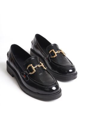 ERNİLA PANTOFI PANTOFI LOAFER CU CATARAMĂ PIELE VERITĂ