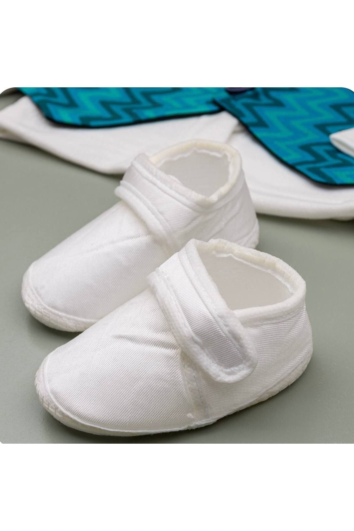 Linoş Kids Yenidoğan Erkek Bebek Yelek Badi Birleşik Takım Özel Gün Takım Mevlüt Babyshower Düğün Nişan fotoğrafı 4 (önizleme)