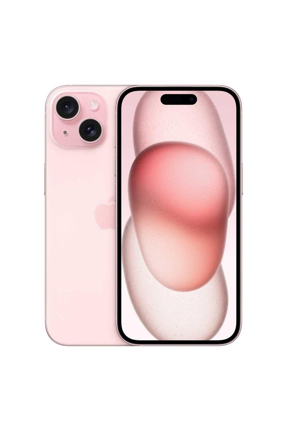Apple iPhone 15 128 GB Pembe