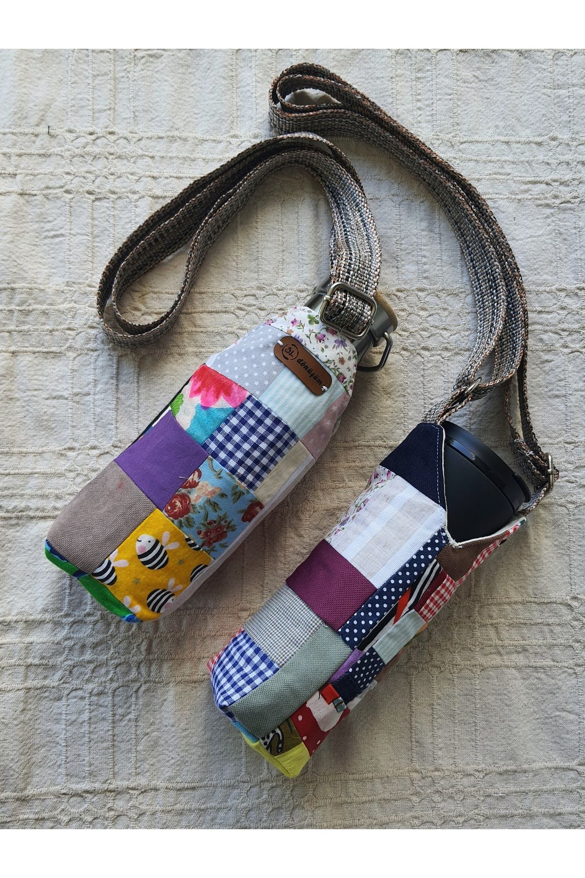 BL Atölye Pop-Art Termos, Suluk taşıma çantası