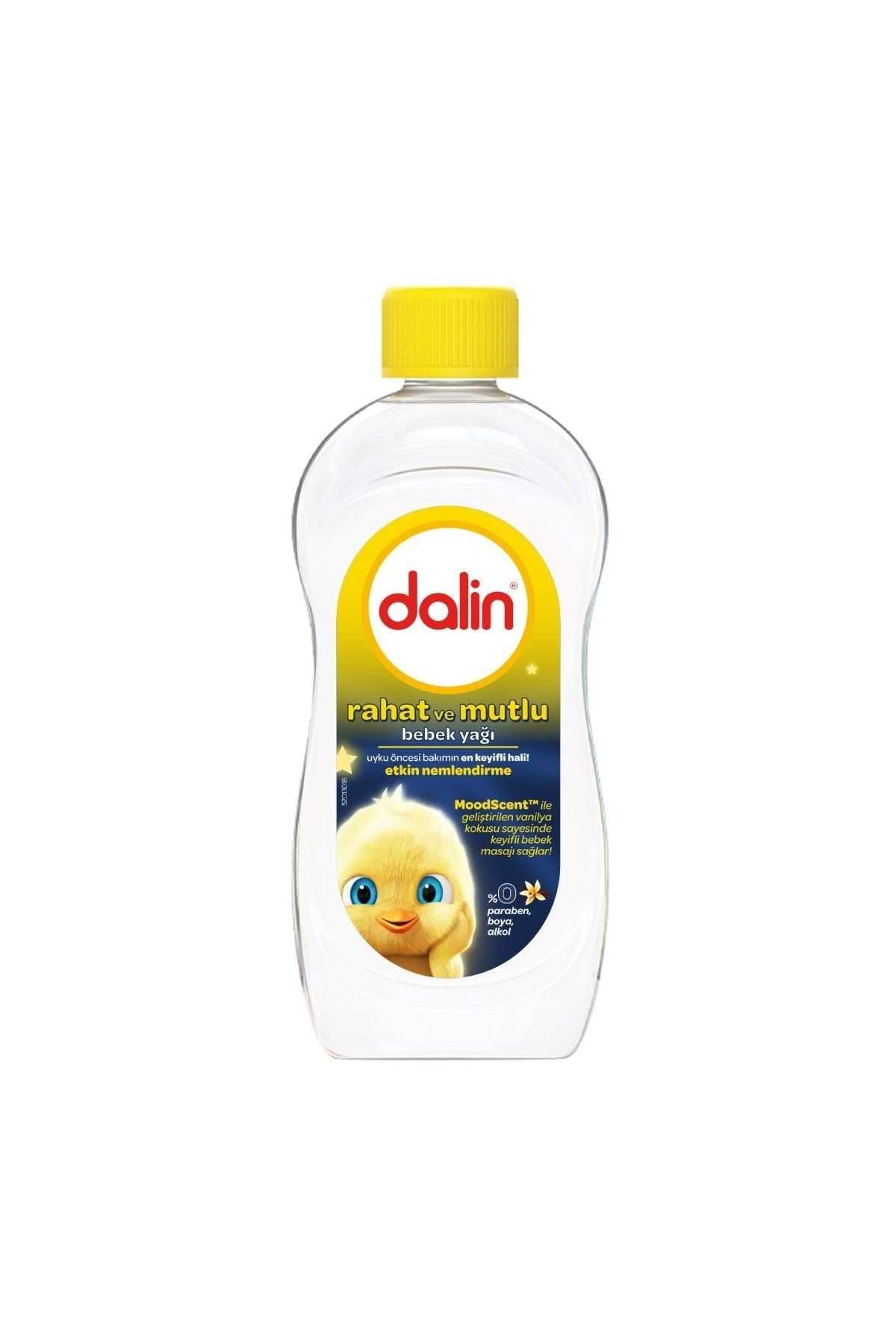 Dalin Bebek Yağı 300ML Rahat ve Mutlu Vanilya Kokulu Nemlendirici (2 Li Set) fotoğrafı 2 (önizleme)