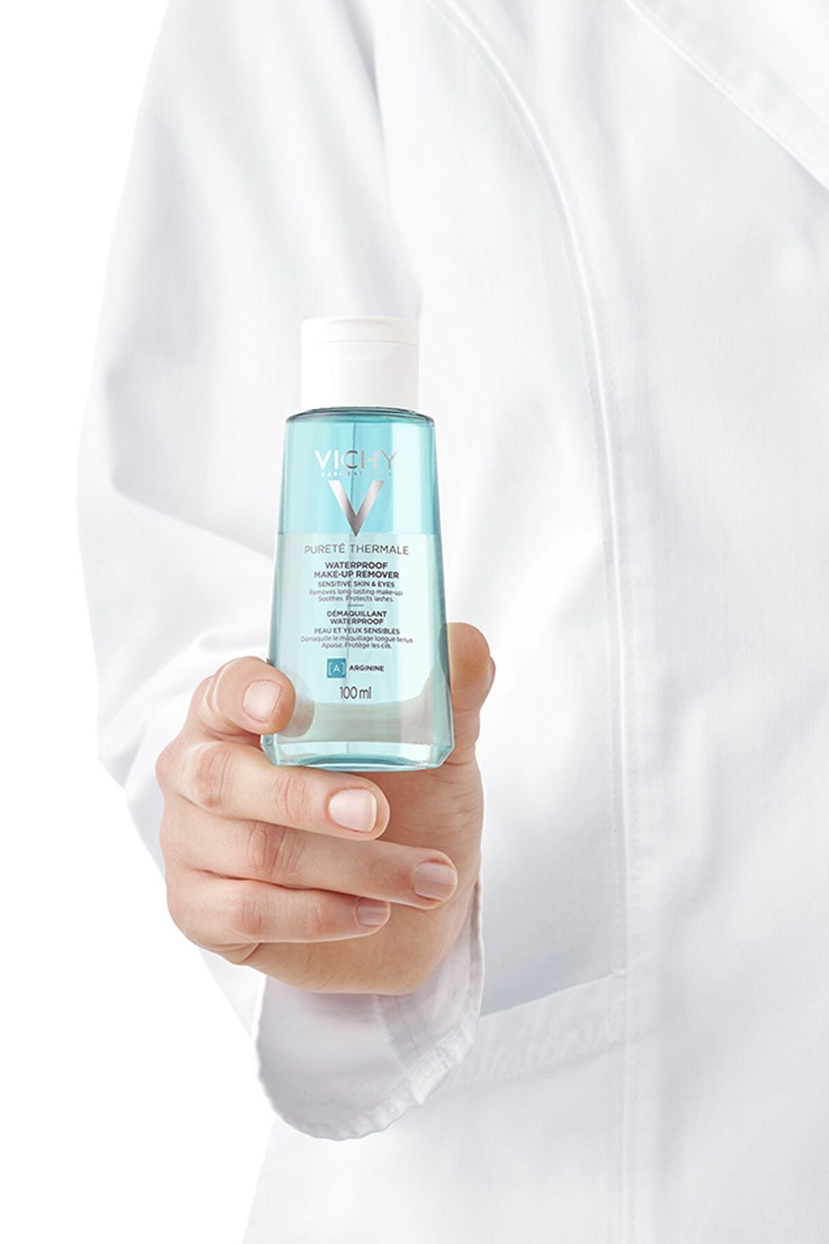 پاک کننده آرایش چشم حرارتی Purete 100 میلی لیتر Vichy