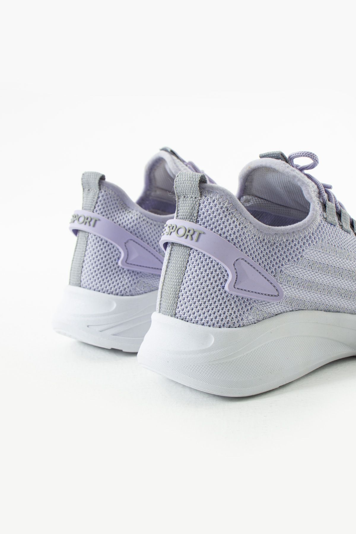 en7-Unisex Lilac Ice Knitwear Sports Shoes - Washable and Comfortable Breathable Sneaker 015 6