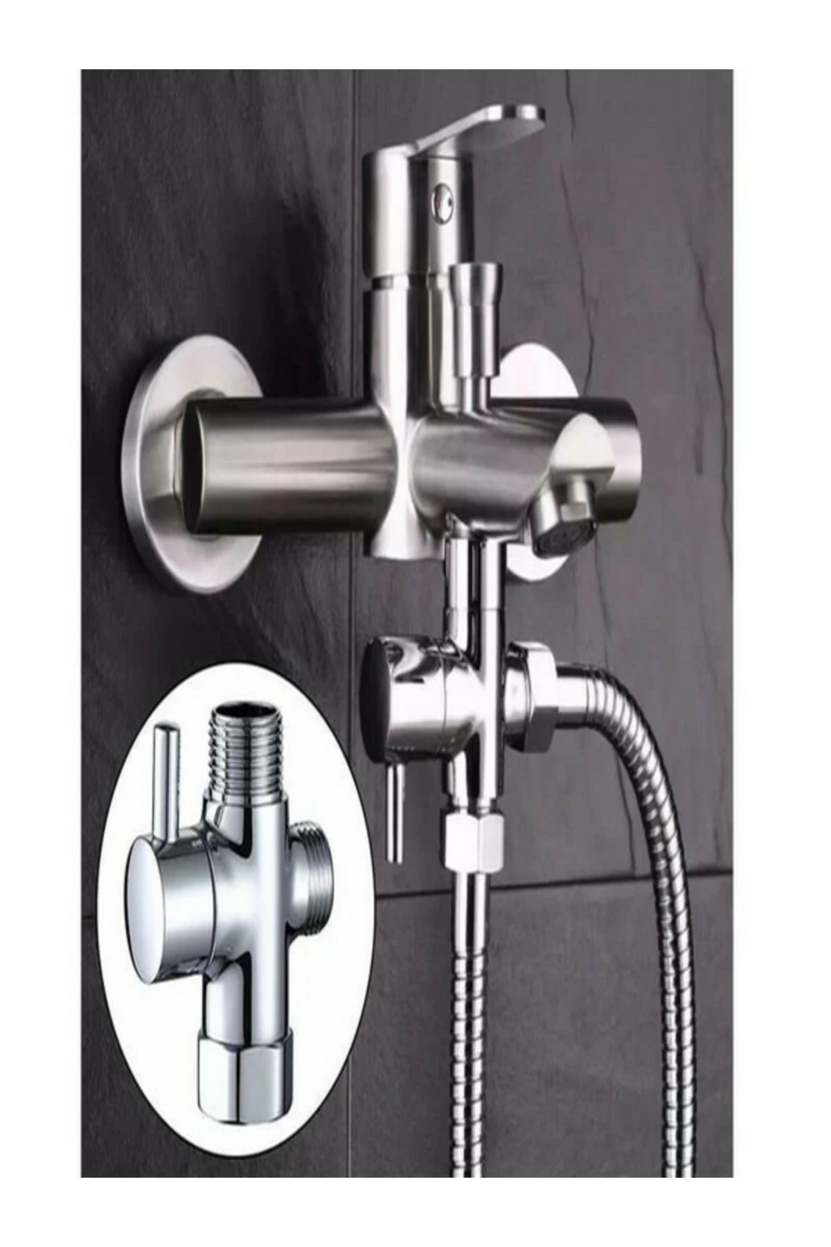 Eng duş yönlendirme musluğu