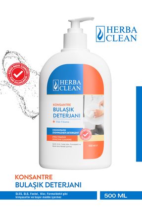 HERBACLEAN Konsantre Bulaşık Deterjanı 500 ml