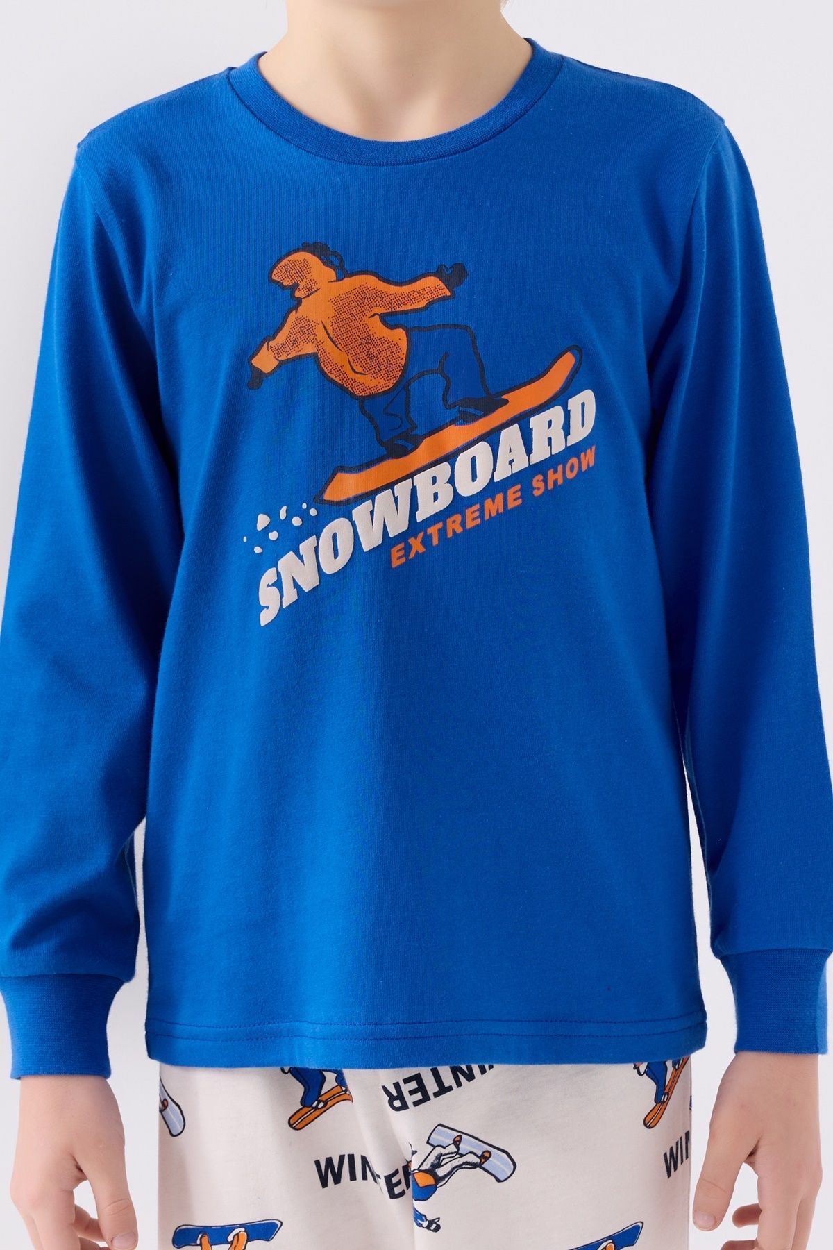 ROLY POLY-costum de pijama pentru snowboard pentru baieti 2