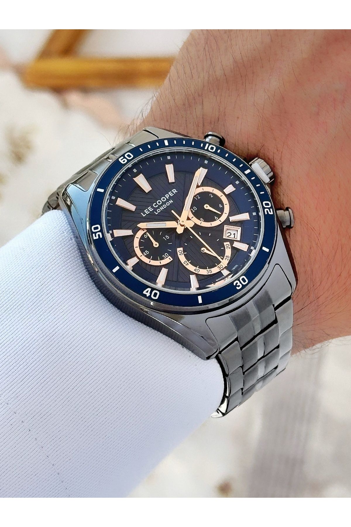ساعت مچی مردانه | لی کوپر Lee Cooper 7703 - تصویر 2