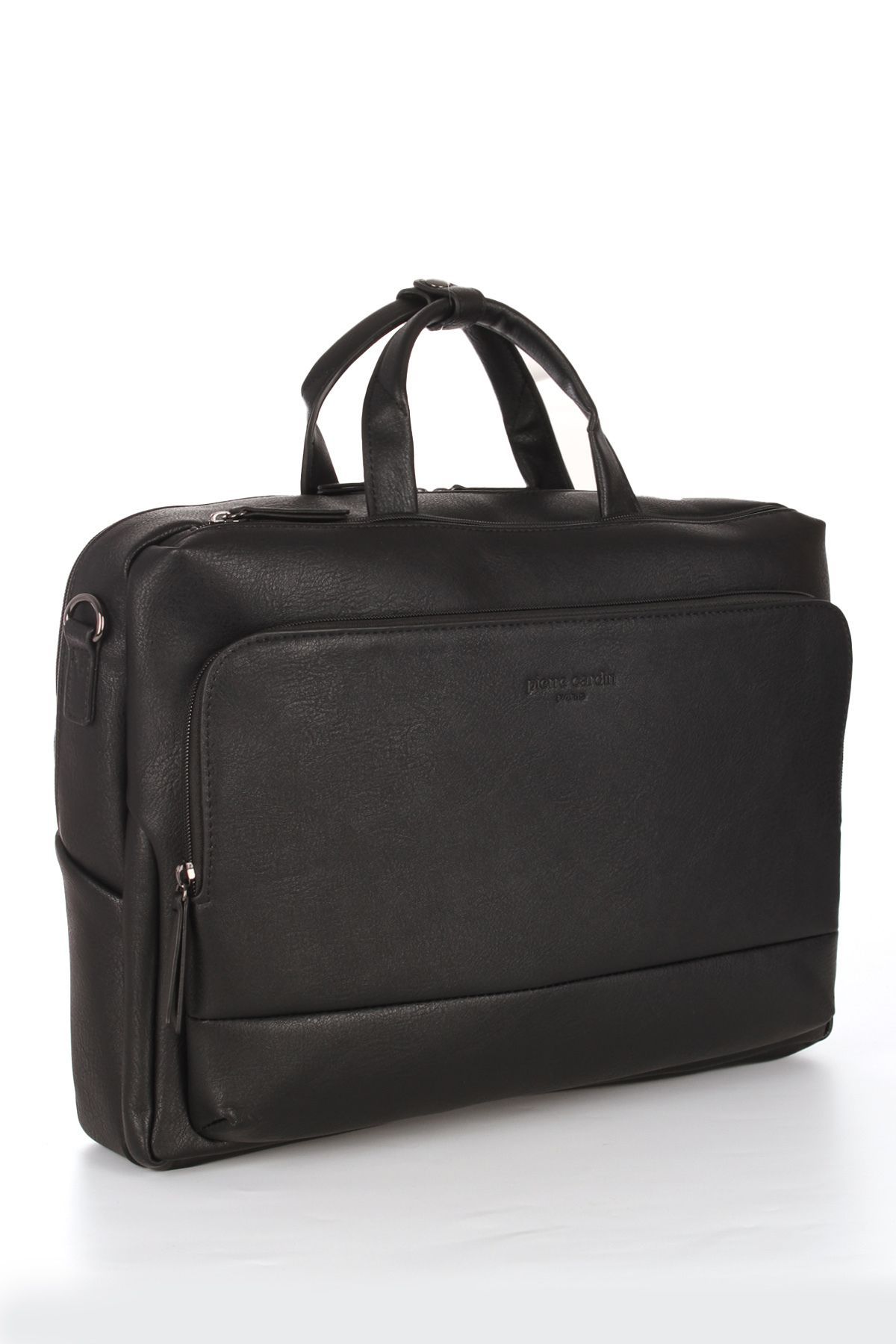 Pirre Cardin 01PC00109 کیف وگان کیف نوت بوک مقاوم در برابر آب BLACK Pierre Cardin