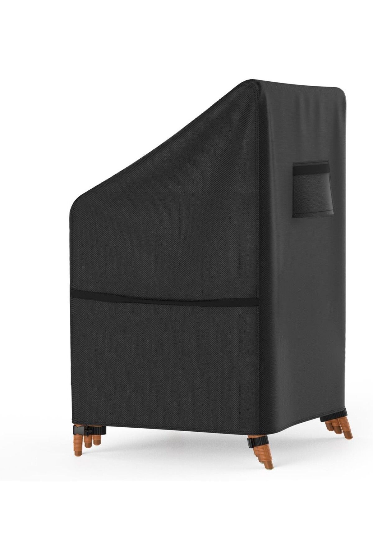 VARSTHREE Su Geçirmez Bahçe Sandalyesi Kılıfı - 65 x 65 x 80/120 cm