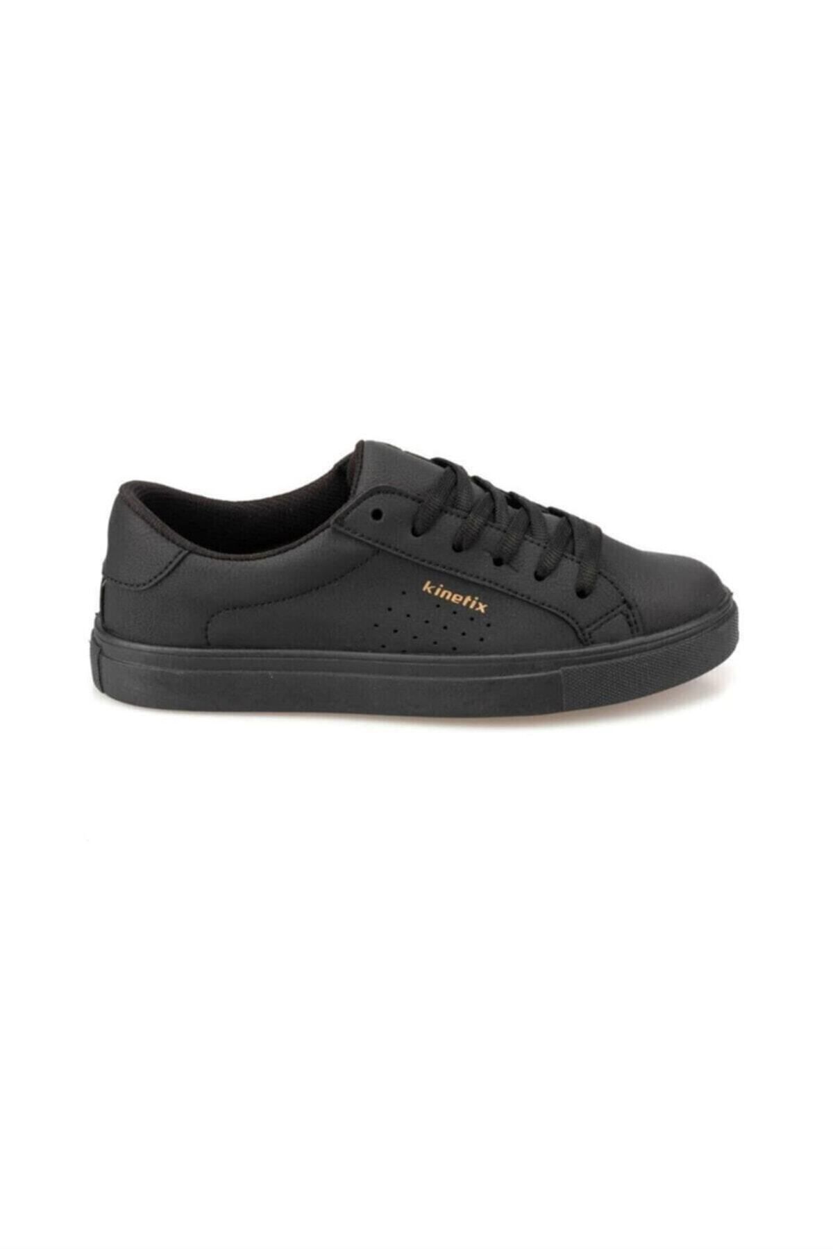 اسنیکر Kinetix اورجینال زنانه برند کینتیکس TXF84D697120655 Black Sneakers - تصویر 2
