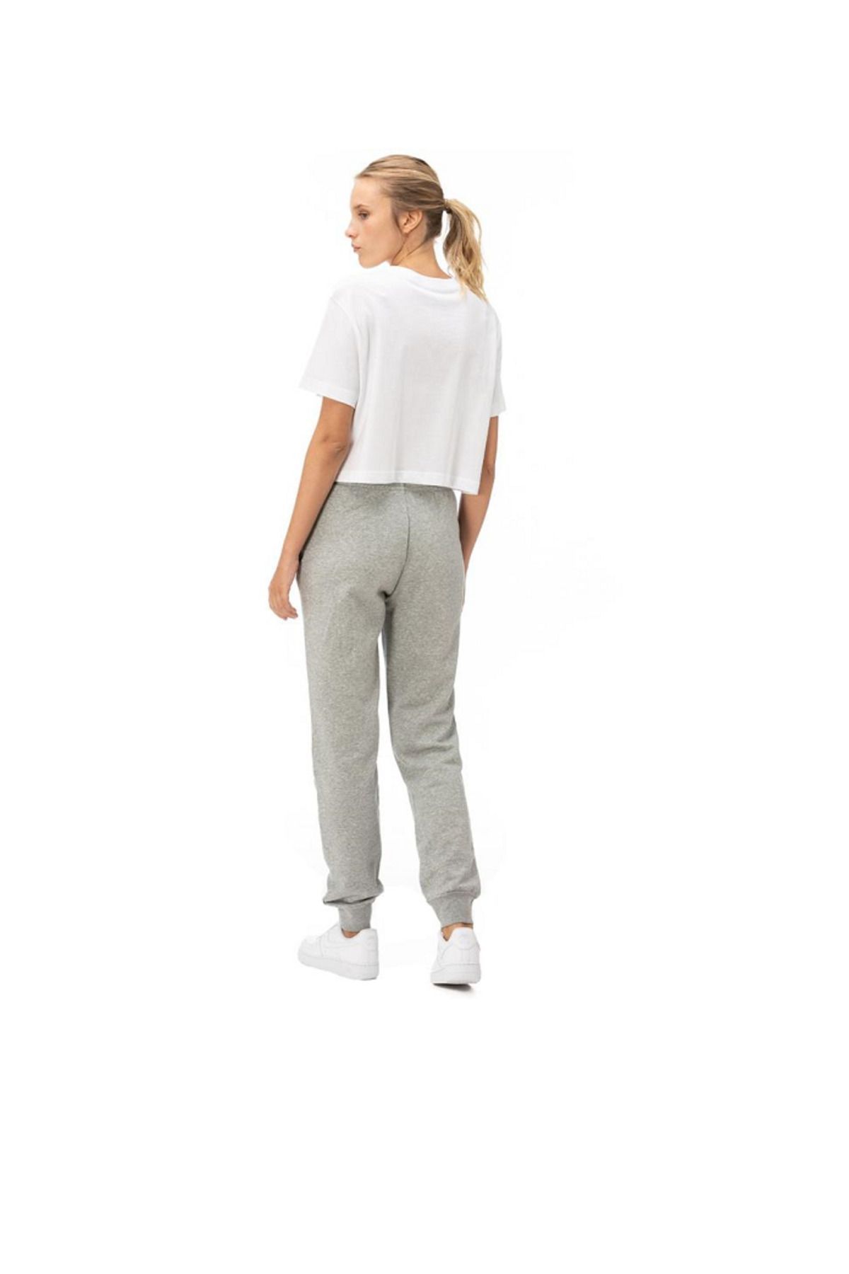 Nike-Women's Gray Essential Sweatpants - Bv4095-063 3