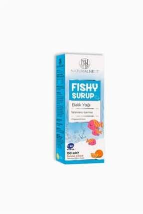 Natural STD Natural Nest Fishy Balık Yağı Şurubu 150 ml ( TEKLİDİR )
