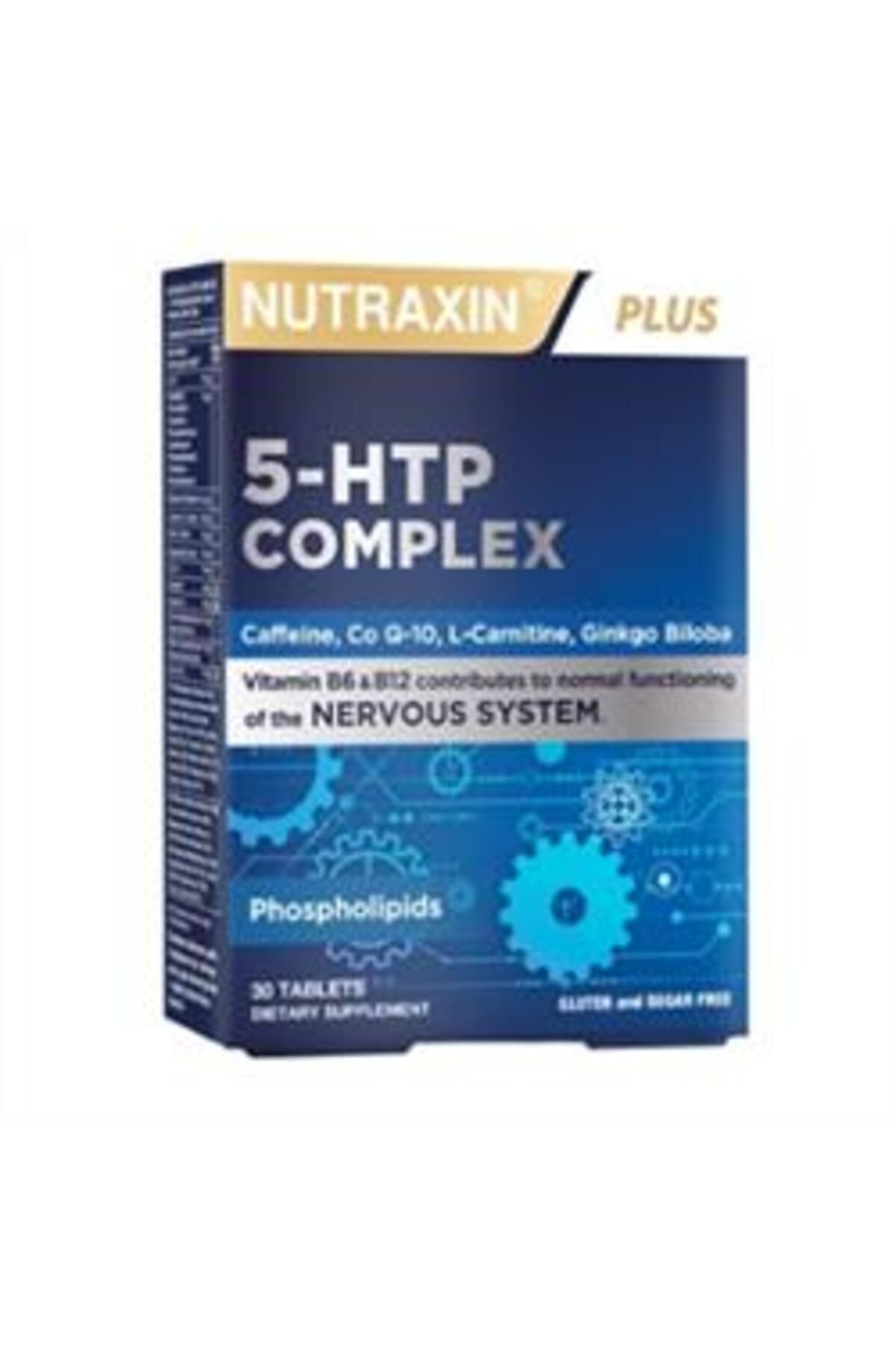 مکمل غذایی STD Nutraxin 5-HTP Complex 30 میز (تک) اورجینال - تصویر 1