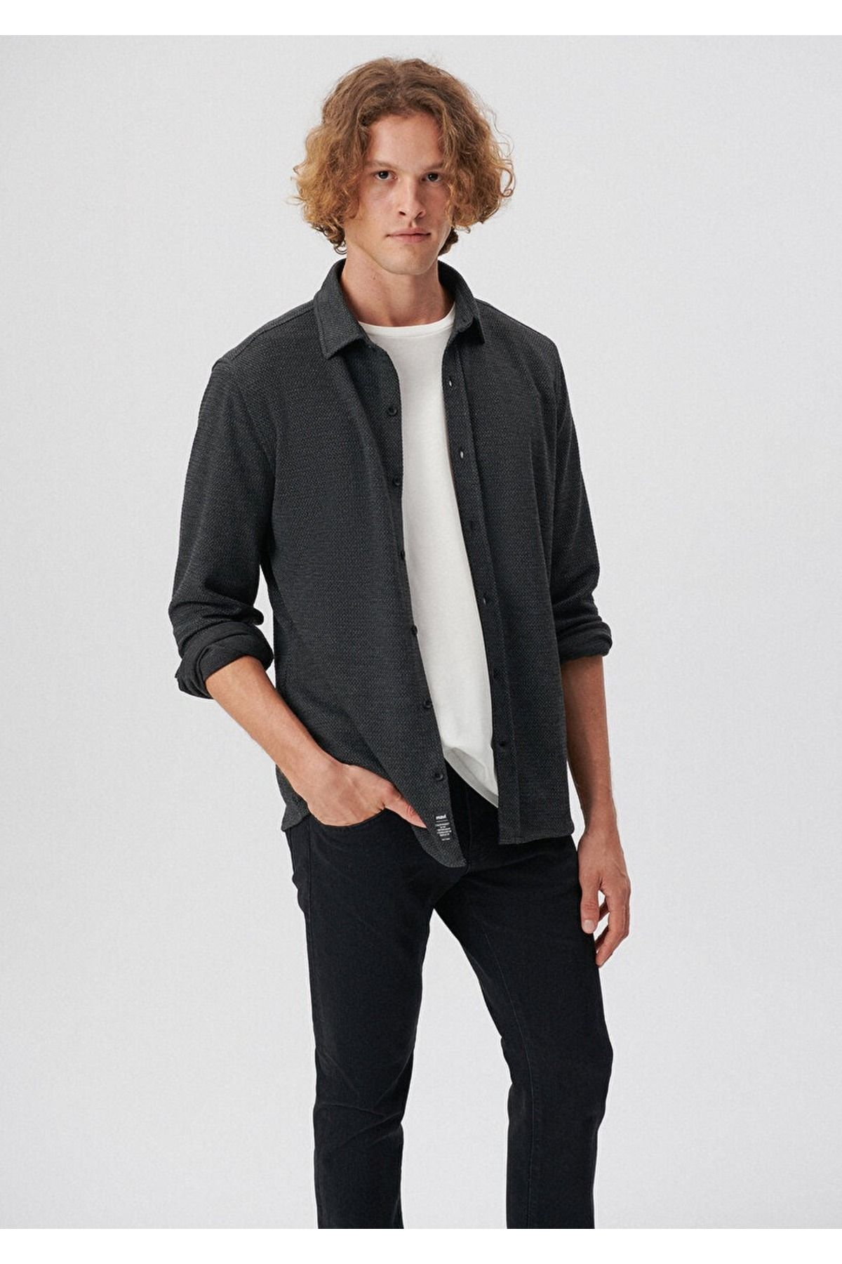 پیراهن ماوی SS0000000033751