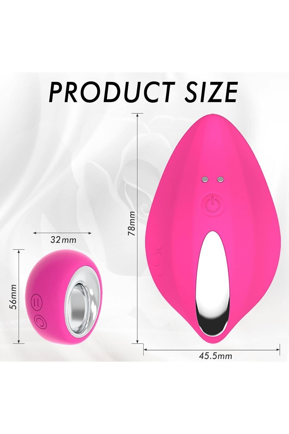Vibratör Uzaktan Kumanda Vibratör Giyilebilir Kadınlar için Seks Oyuncakları Uyarıcı Masaj Dildo 3