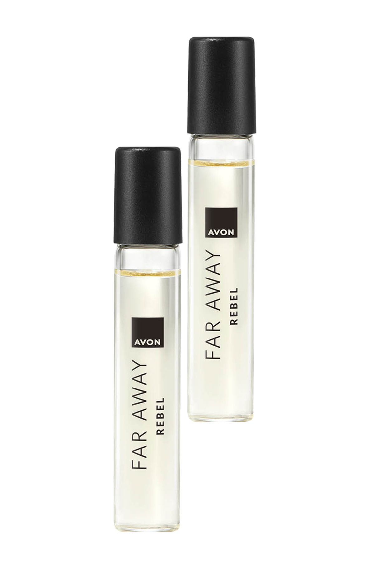 عطر زنانه Far Away Rebel Edp 10 ml. مجموعه دو تایی Avon