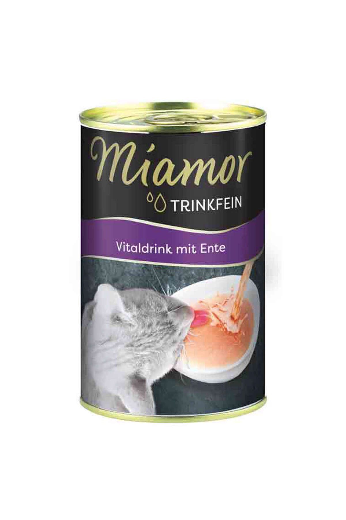 MİAMOR ÖRDEKLI KEDI ÇORBASI 135 ML