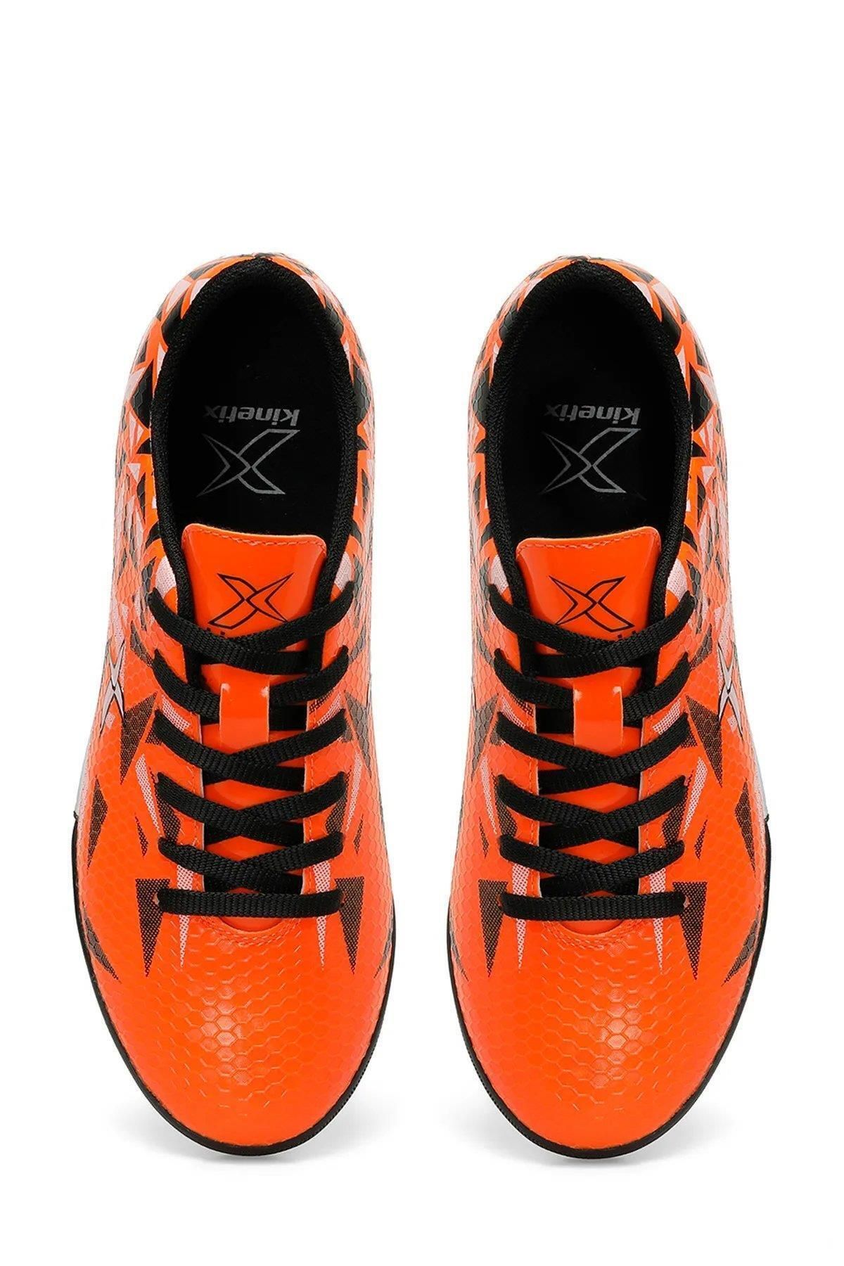 ESTES TF 4FX Orange Unisex Astroturf Field Shoes A10149699912010 Kinetix اورجینال - تصویر 3