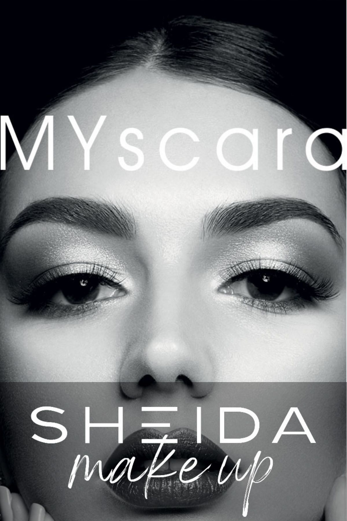 Sheida-Myscara Series - Waterproof Black Curl and Volumizing Mascara, High Volume & Curl 4