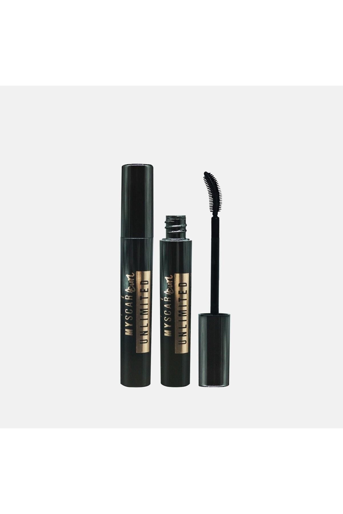 Sheida-Myscara Series - Waterproof Black Curl and Volumizing Mascara, High Volume & Curl 3