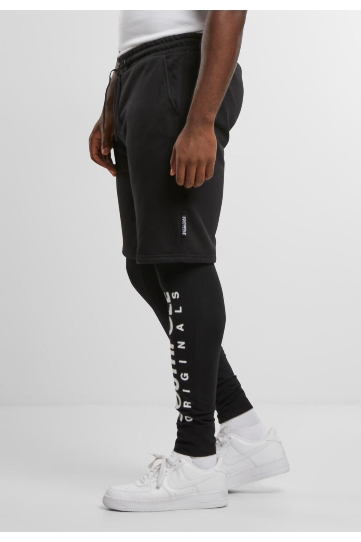 Southpole-Herren Southpole Fleece-Shorts mit Leggings 4