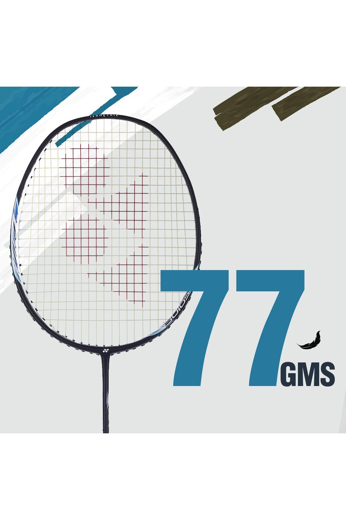 YONEX-Astrox Lite 27i Graphite Badminton Racket With Full Racket Cover (BLUE) | 77 Grams | 4