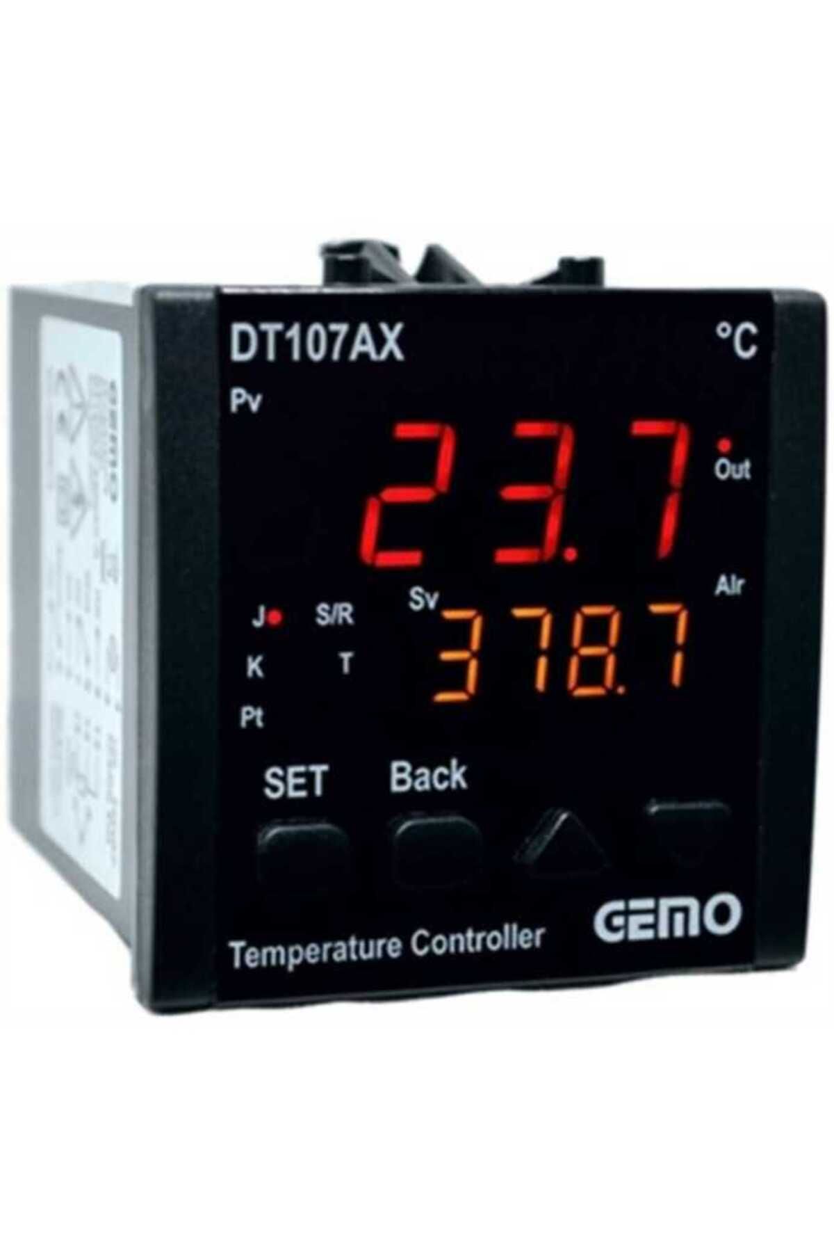 Gemo Dt107ax-230vac-r "auto-tune Pıd" Sıcaklık Kontrol Cihazı