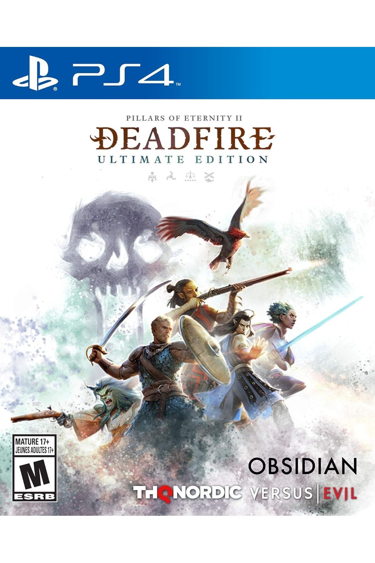 Pillars of Eternity II: Deadfire Ultimate Edition PS4 Oyun