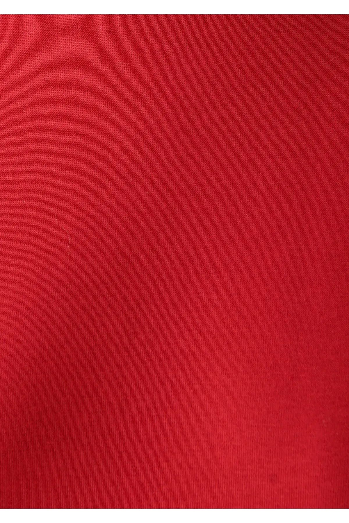 سویشرت زنانه قرمز ماویMavi | 1611770 اورجینال - تصویر 6