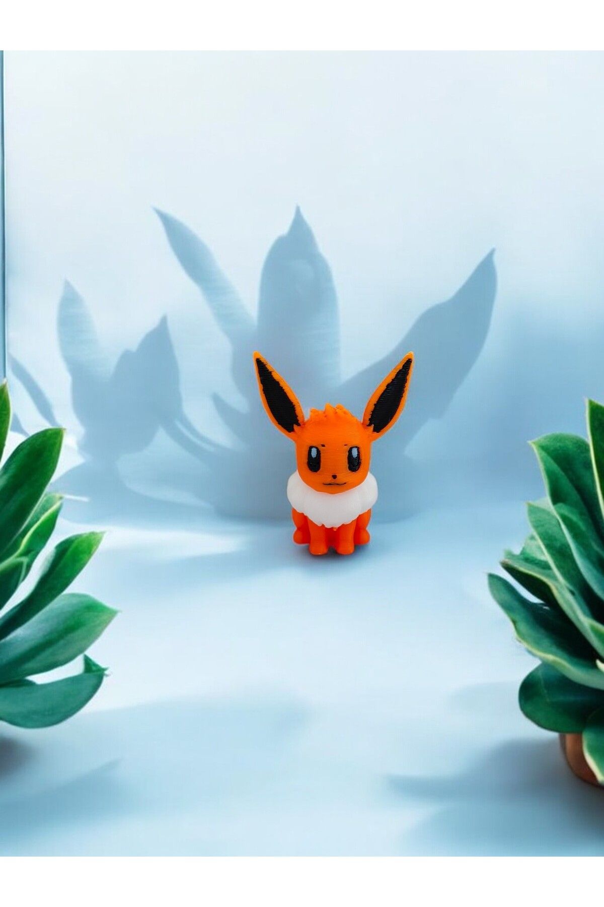 GrafikModa-Pokemon Mini Series - Pack of 5 Eevee, Geodude, Pikachu, Gengar, Ditto 4 cm 4