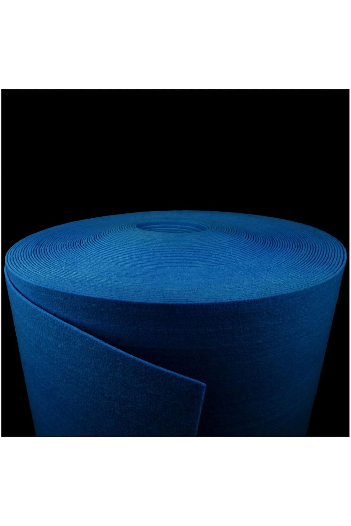 puffiber Mavi Kalın Keçe 3 Mm Keçe Etkinlik Hobi Amaçlı Keçe 50x100 Cm