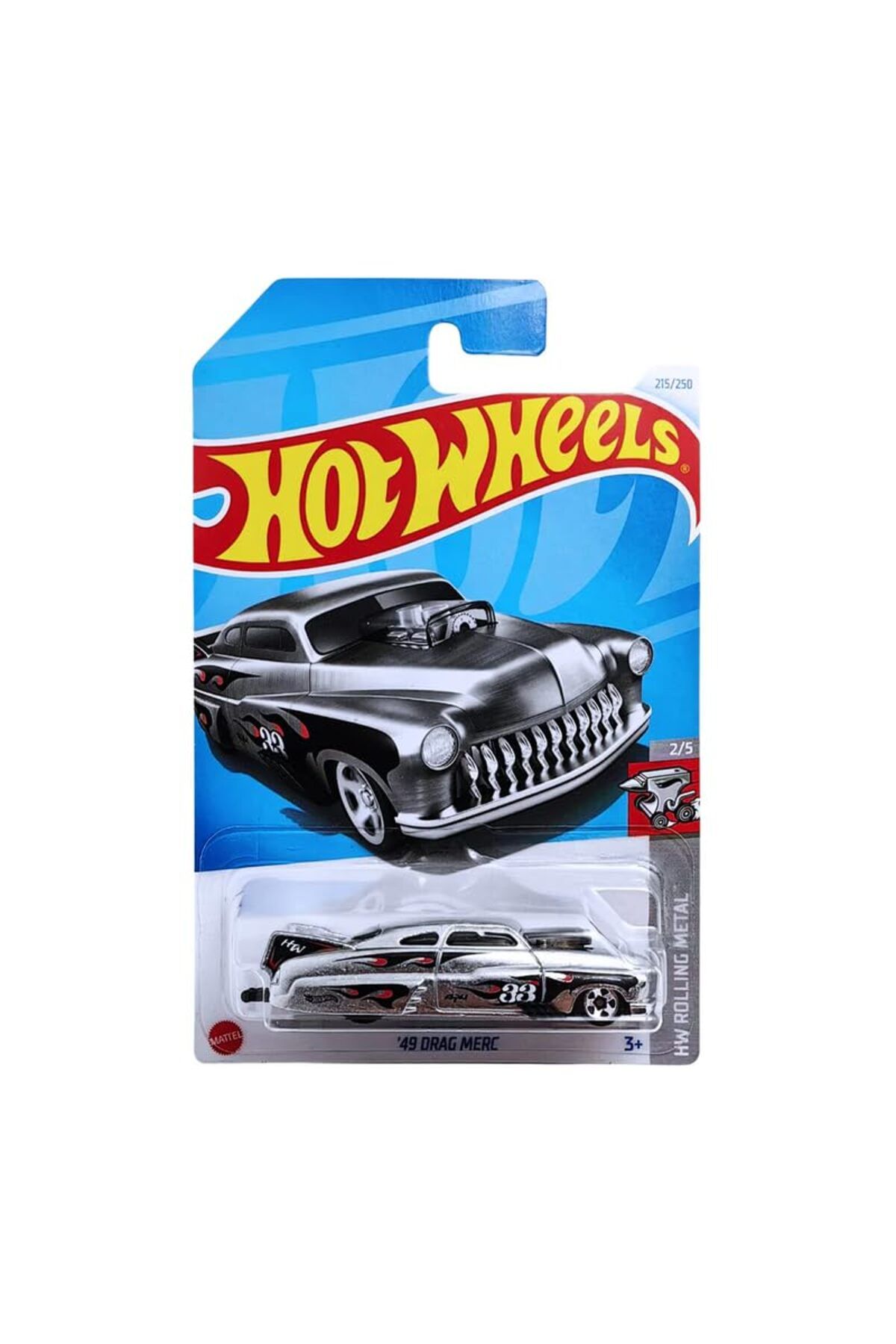 HOT WHEELS 49 Drag MERC - 2024 KISA KART - Fiyatı, Yorumları