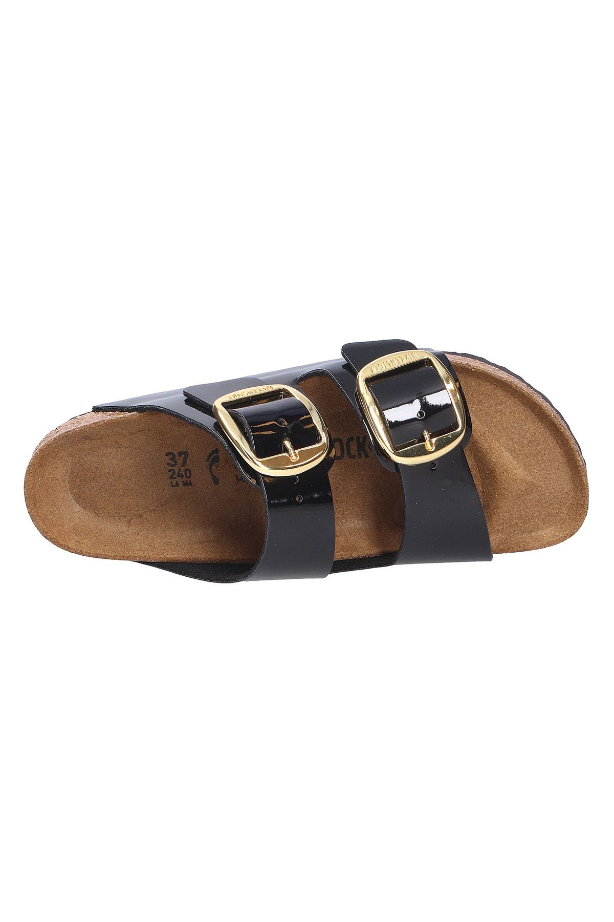دمپایی بیرکن استاک زنانه Sentetik مشکی  راسته      Street Style / استایل خیابانی | Birkenstock 274-00-0232 DE - تصویر 8