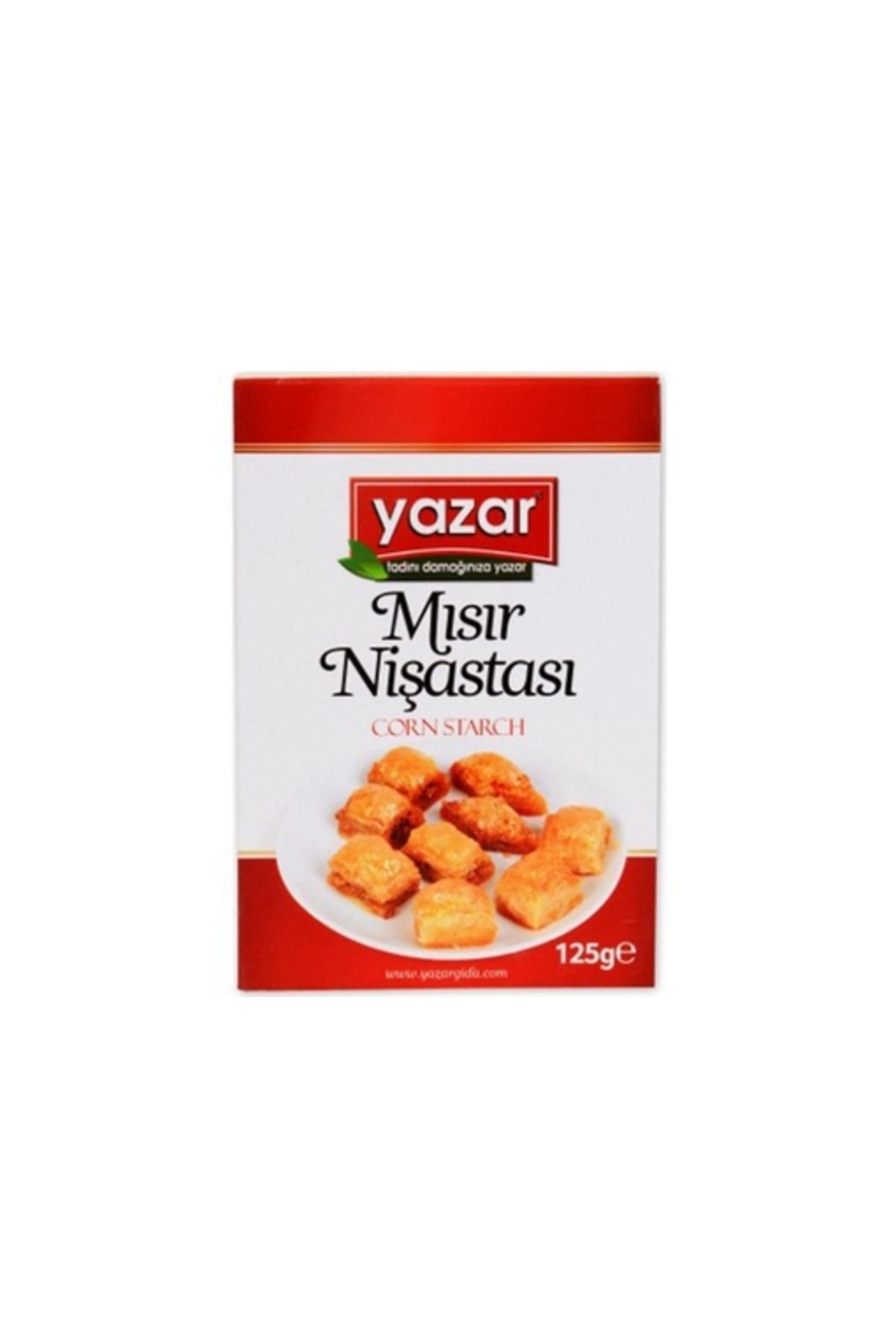 YAZAR Mısır Nişastası 125 gr