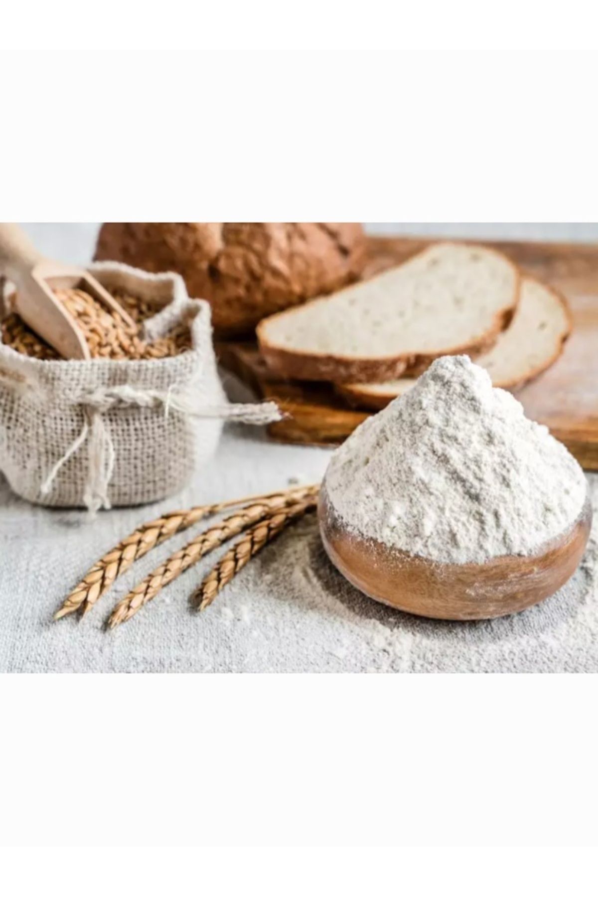 Kg Kurutulmuş Gıda Tam Buğday Unu ( 1 Kg )