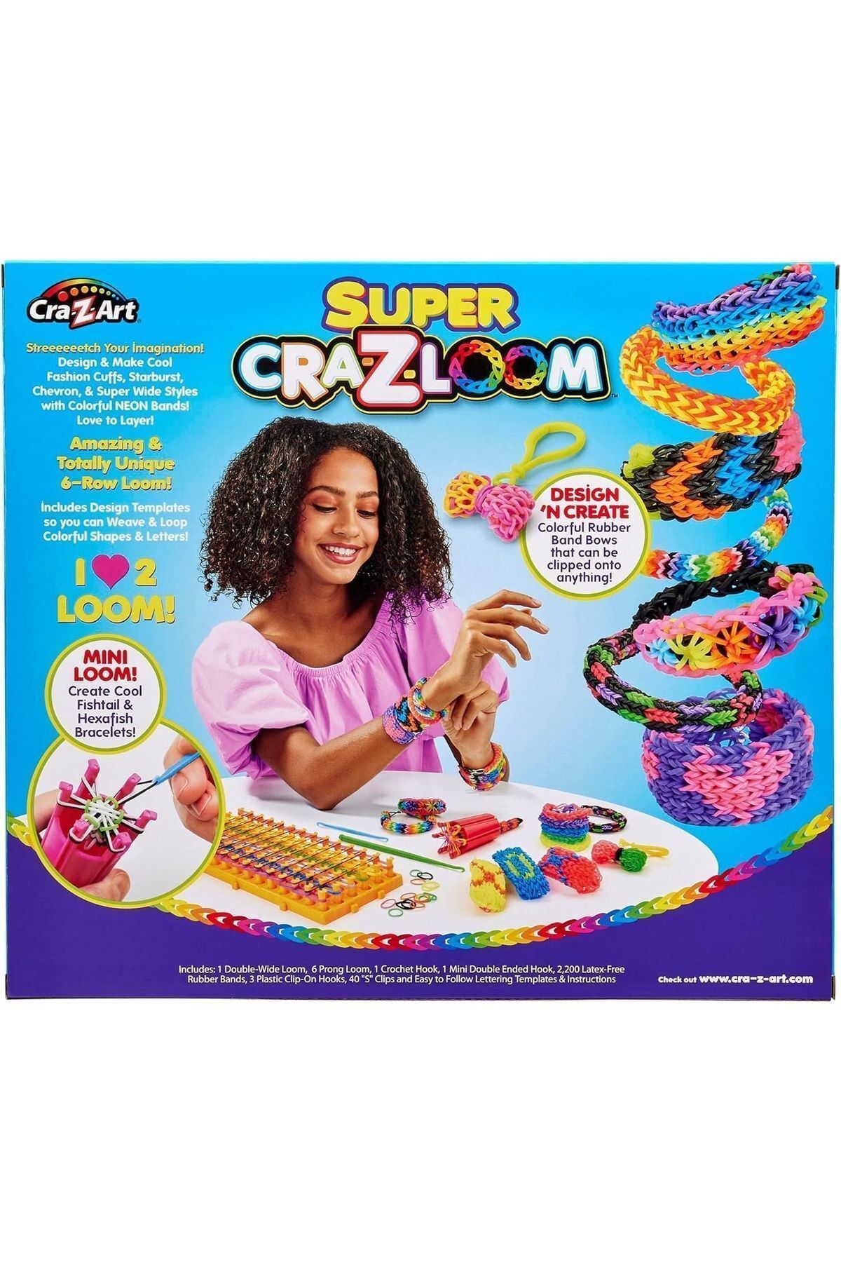 CrazArt-CraZLoom Super Cra-Z-Loom 6