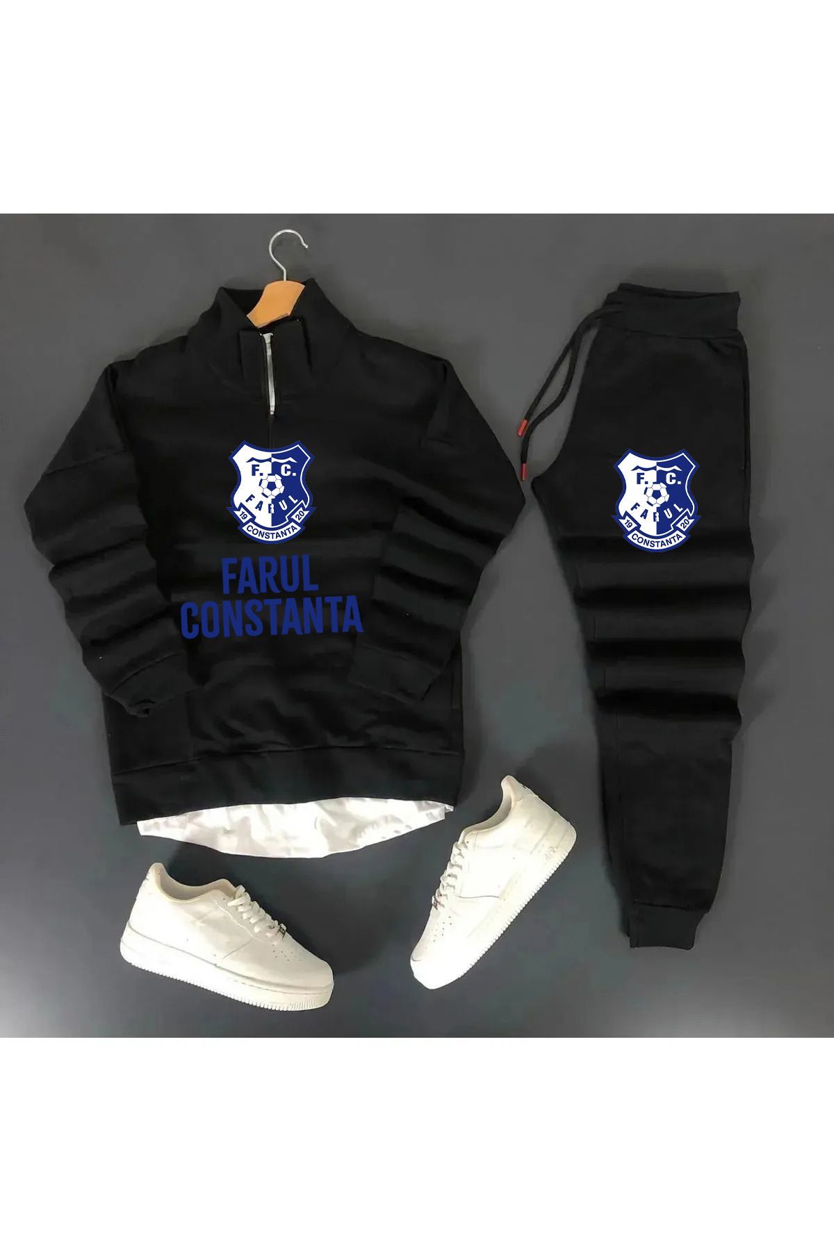 Pisa Art Hanorac Și Pantaloni De Trening Farul Constanta - Set De 2 Unisex - M