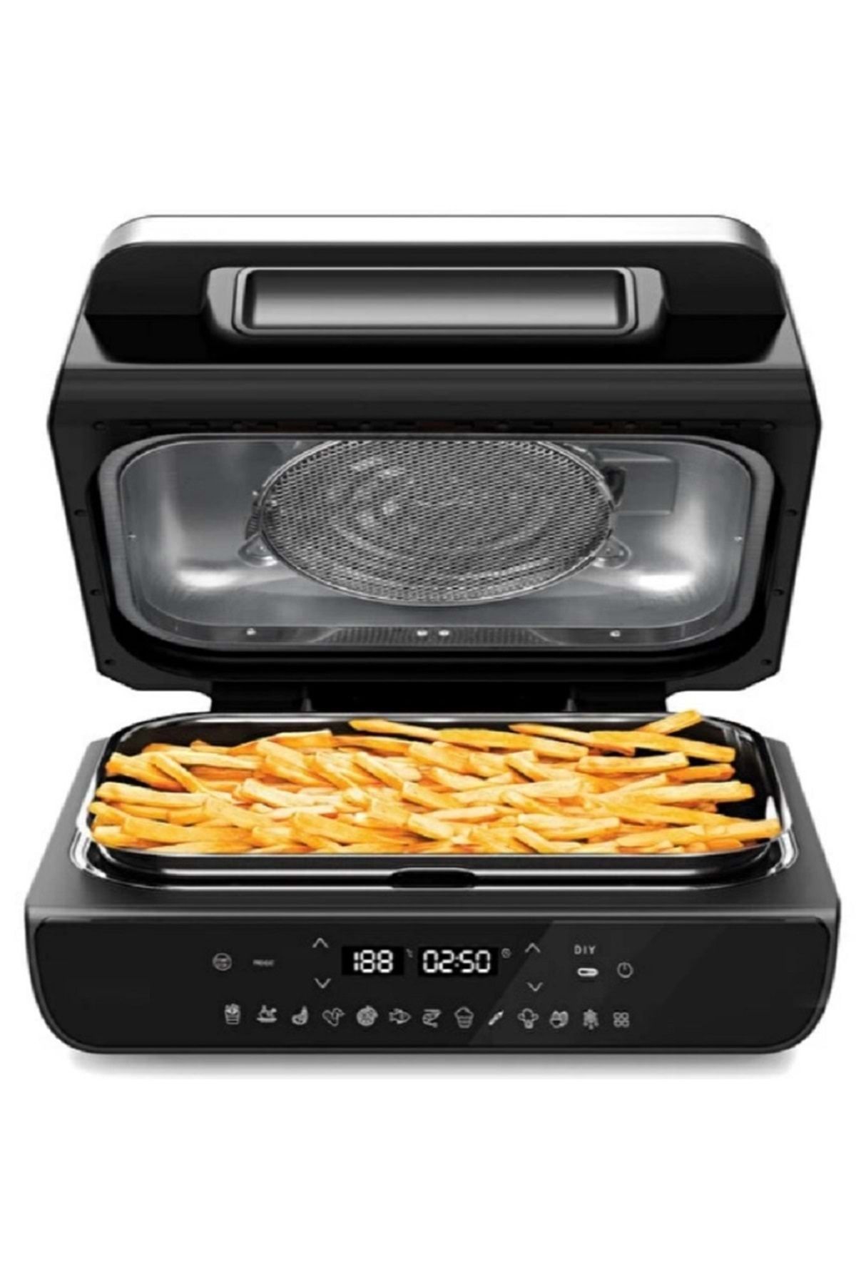 Airfryer & Grill Izgaralı Sıcak Hava Fritözü GH22100