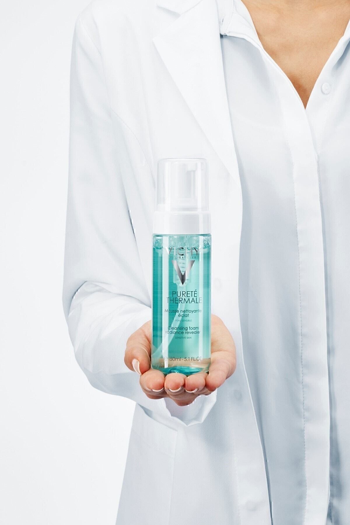 Vichy-Revitalizing Facial Cleansing Foam for Sensitive Skin 150 ml Passi.2440 2