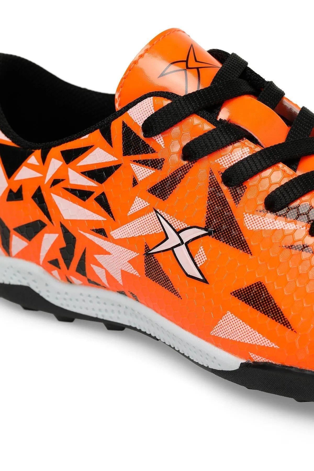 ESTES TF 4FX Orange Unisex Astroturf Field Shoes A10149699912010 Kinetix اورجینال - تصویر 5