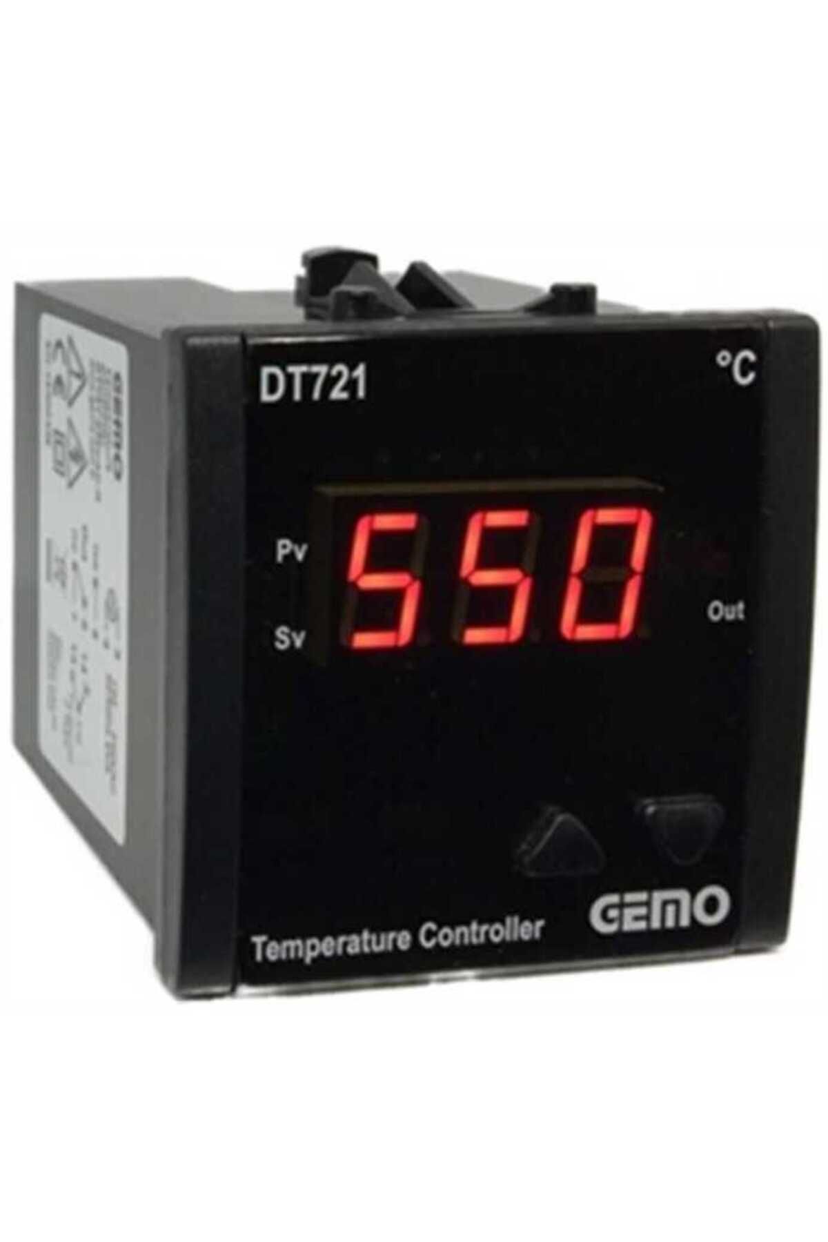 Gemo Dt721-230vac-s Sıcaklık Kontrol Cihazı