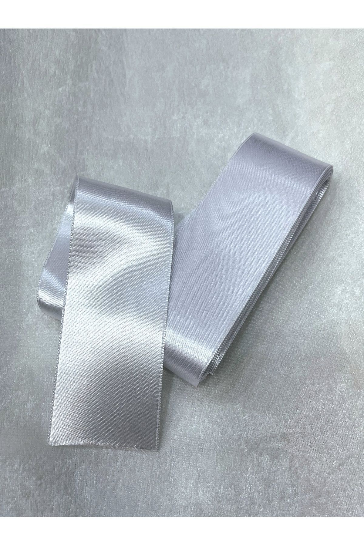 yörük tuhafiye-10 Meters White Wide Satin Ribbon - 6 cm a Ball, Bundle, Flower, Decoration and Jewelry Ribbon 7