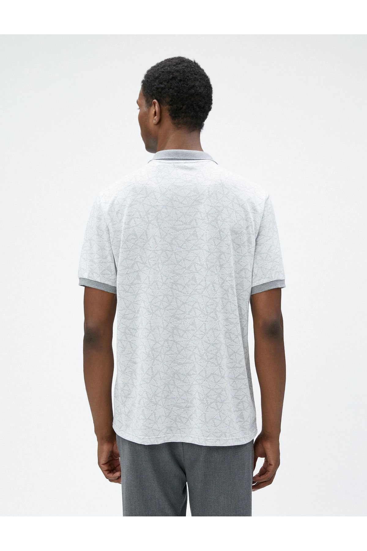 تیشرت مردانه قهوه ای کوتون | SS0000000032114 اورجینال - تصویر 4