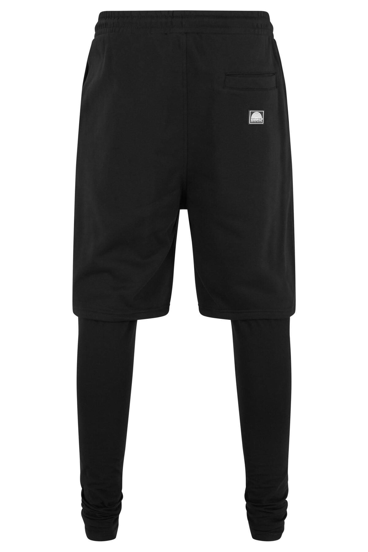 Southpole-Herren Southpole Fleece-Shorts mit Leggings 2