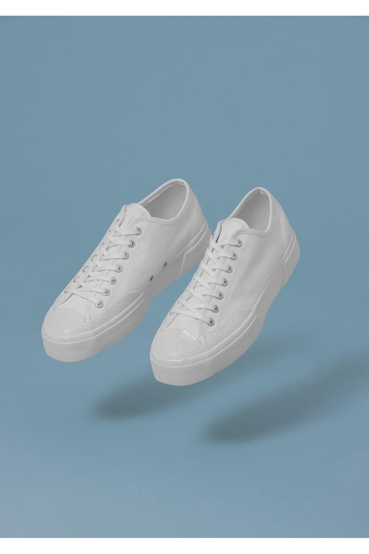 کفش کتانی سفید مردانه 2432 Workwear Superga